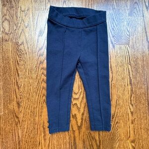 Janie and Jack Leggings 12-18 Months